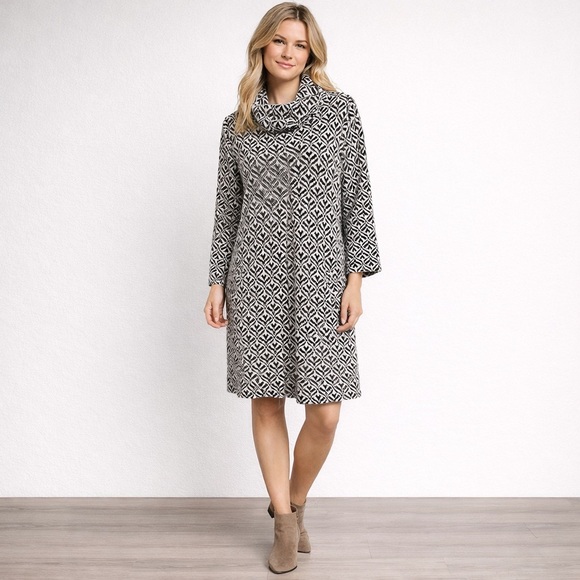 Tyler Boe Dresses & Skirts - 🌻Tyler Boe Women’s "Kim" Knit A-Line Dress Size Medium